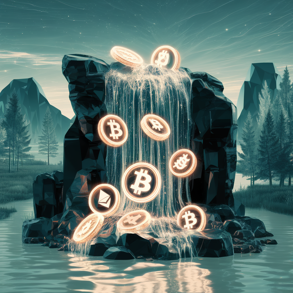 Crypto Cascade-25886